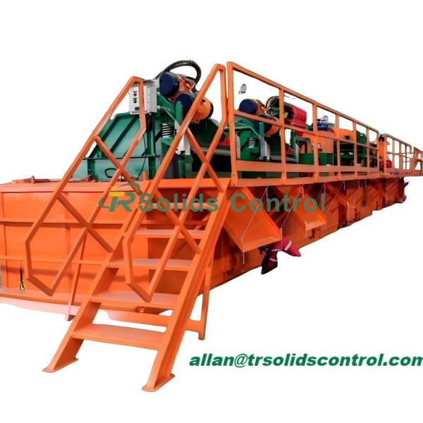 Buy TRZJ50 Intelligent Shale Shaker & Centrifuge Integration System at wholesale prices