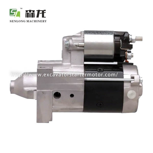 Buy Excavator Starter Motor For Forklift 12V 15T 847693 808717 846407 at wholesale prices