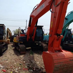 Hitachi ZX350 202 kw Crawler Excavator Used in Japan Heavy Duty Machine Zaxis
