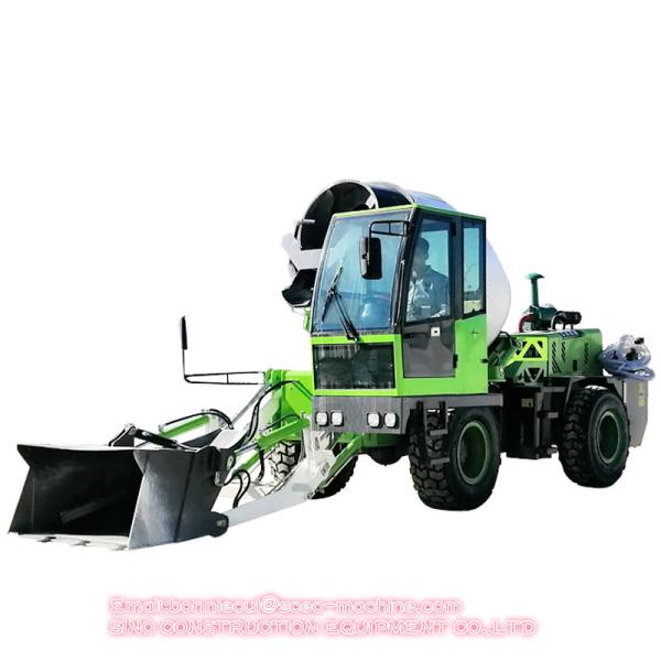 Buy Yuchai 4102 Euro II 30 km/h Concrete Handling Equipment at wholesale prices