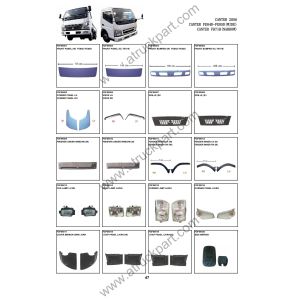FUSO CANTER 2006 Truck Spare Parts accesories body parts
