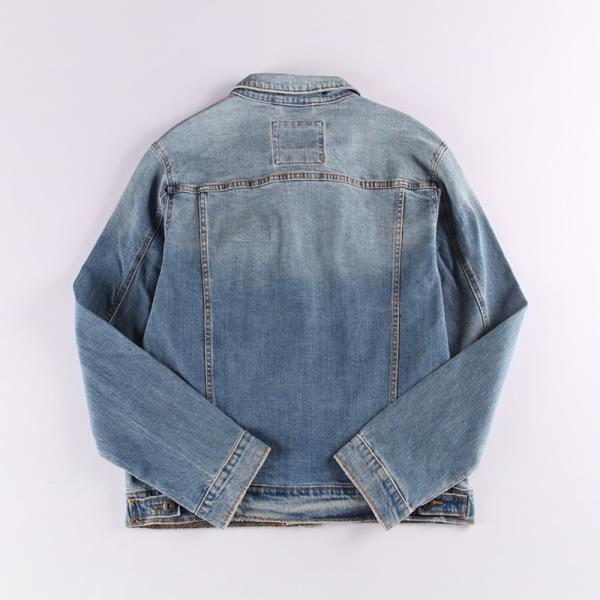 98% Algodon 2% Spandex Men'S Denim Jacket M L XL 2XL