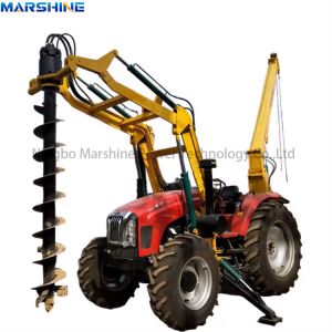 100hp 8 Ton Hydraulic Tractor Crane Tower Erection Tools