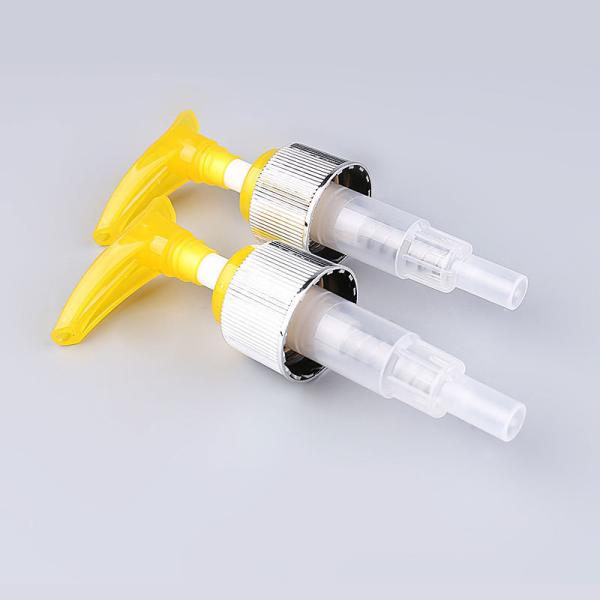 Silver Luxury Aluminum Gold White Liquid Soap Plastic Cream 24/410 24/415 28/400 28/410 Lotion Pump For Cosmetic Bottles