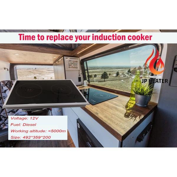 JP 2.2KW Diesel Stove Cooker In RV Camper Boat Fuel stove