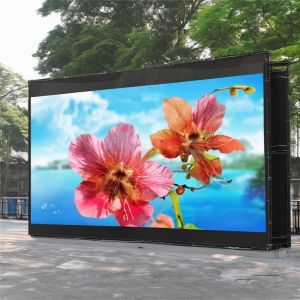China Large Outdoor P5 LED Display Screen For Digital Advertising Boards Suitable For Digital Billboard Projects Outdoor Advertising Led Display Screen led wall screen display outdoor on sale