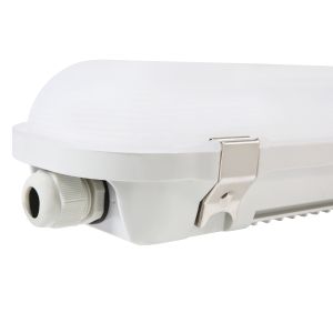 6FT Non Corrosive Fitting IP66 LED Tri Proof Lights 140lm/W Wattage Selectable