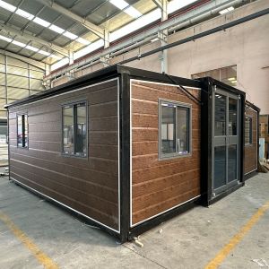 Durable Using Various Homes Prefab Steel Expandable Container House With