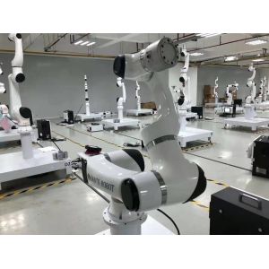 Grey Hansrobot 6 Axis Cobot Welding Elfin05 Collaborative Robot Arm With Onrobot