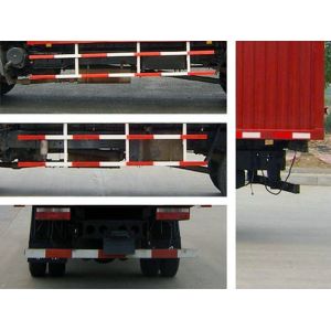 Cummins 140HP 4x2 Dongfeng DFD5081XXY3 Van Truck