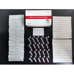 Buy cheap GICA accurate Rapid Antigen Test Kit nasopharyngeal swab kit CE from wholesalers