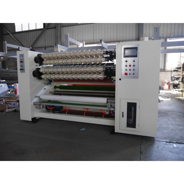 Buy Professional Crystal Tape BOPP Cello Tape Slitting Machine at wholesale prices