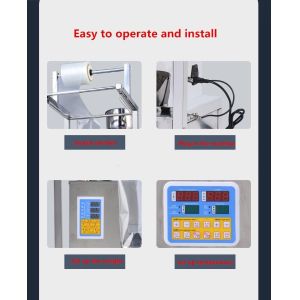 220V Multipurpose Automatic Packaging Machine For Nuts Grain Rice