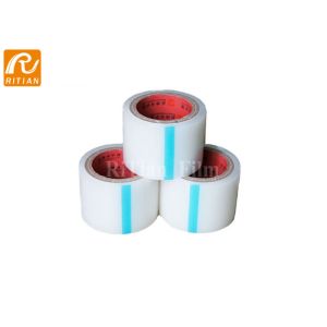 Fire Doors Adhesive Protective Film , Acrylic Based Adhesive Film 1.24m X 200m