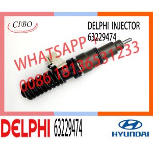 Remanufactured Common Rail Fuel Injector Assembly 33800-84710 3380084710