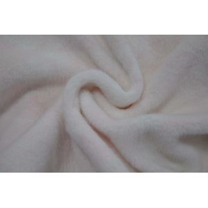 Faux Rabbit Fur Fabric 100% Polyester 150cm CW Or Adjustable