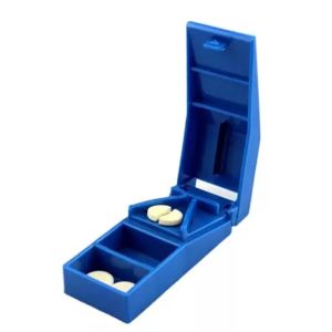 Wholesale Food Grade Plastic Pill Cutter Medicine pill Crusher Tablets and