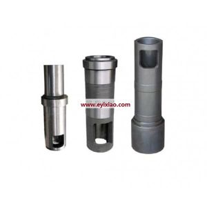 Die machine shot sleeves, die casting plunger tip