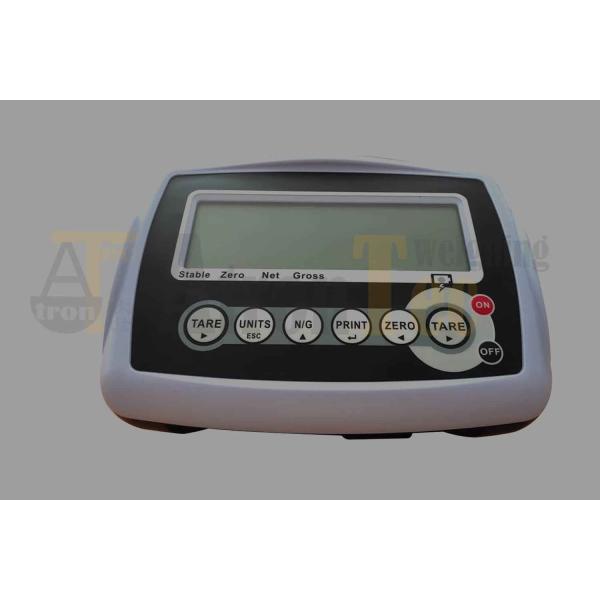 ABS Plastic Housing Weight Scale Indicator High Accuracy With LCD Display