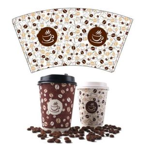 Food Grade FSC Normal Bulk PE Coated Paper Cup Raw Materials for Making Paper