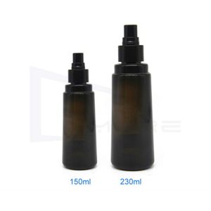 Plastic PET 200ml Pantone Shampoo Liquid Blow Bottles