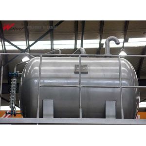 Heating System Electric Thermal Oil Heater High Accuracy Temperature Control