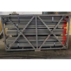 Pass Heater Treatment Quarry Screen Mesh High Tensile Flat Top