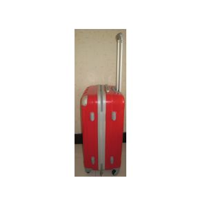 Red Popular Polypropylene Luggage Bags Set Carry On Normal Combination Lock
