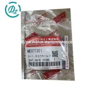 EexcavaStart Mitsubishi 6D14 Seat Inlet Valve ME071301 ME031886 OEM