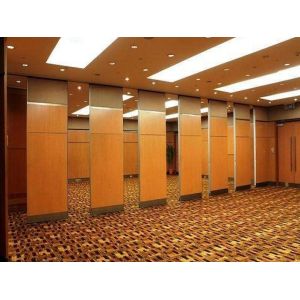 2000mm Height Sound Proof Movable Sliding Partition Walls For Conference Hall