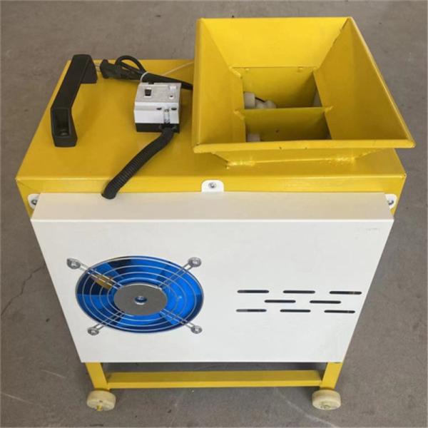 small garlic cloves splitting machine, garlic separator, garlic separating