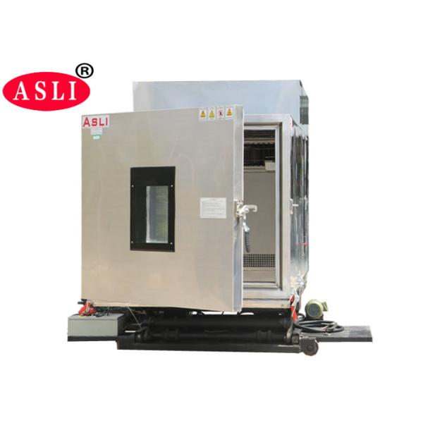Vertical High Force Shaker Environmental Test Chamber Combined Vibration Test