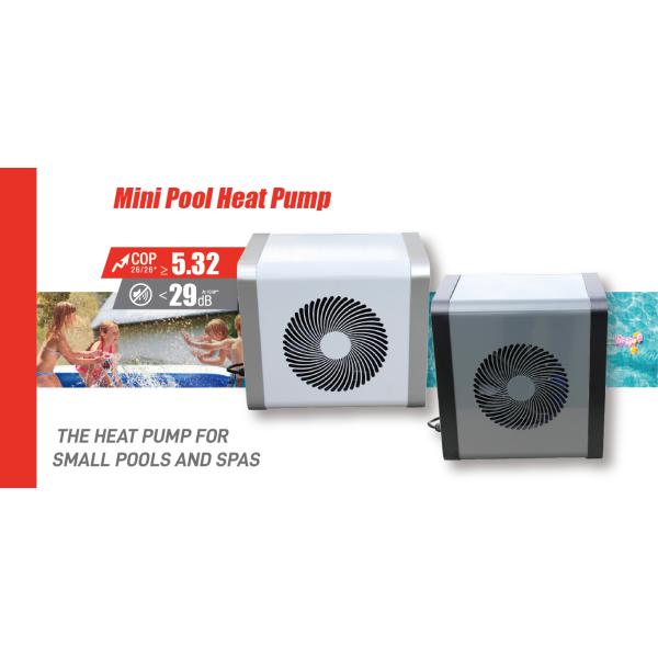 3KW / 4KW / 5KW R32 Air Source Pool Heat Pump With TUV Certification