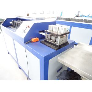 Automatic 80c External Aluminum Venetian Blind Forming Cutting Punching Machine