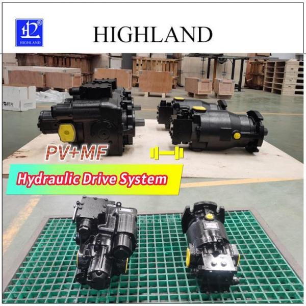 Buy PV22 MF22 Automatic Hydraulic Transmission System Customization 42MPa at wholesale prices