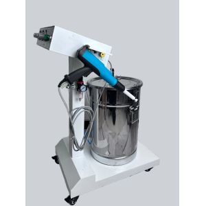 Gema Optiflex 2B Electrostatic Powder Painting Machine Easy Cleaning Manual
