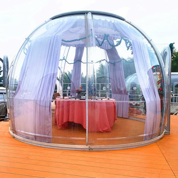 PC Star Room Ball Tent Bubble House Combination for Outdoor Camping Hotel Homestay