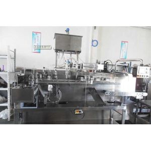Quality High Precision Automatic Liquid Pouch Packing Machine Optional Screen Display for sale