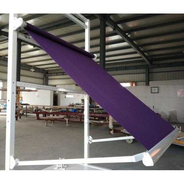 Outdoor Aluminium Remote Control Patio Awning Heavy Duty Drop Arm Window Awnings