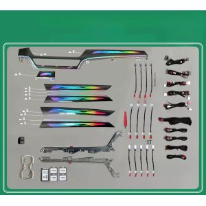 Ambient lights Rainbow symphony dynamic Ribbon style for Honda Ten generations