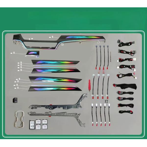 Buy Ambient lights Rainbow symphony dynamic Ribbon style for Honda Ten generations INSPIRE/Accord(2018-2022) at wholesale prices