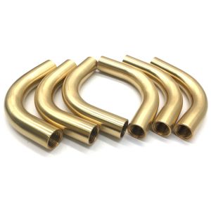 SUS Round Tube Bending Services 14mm , Stainless Steel Pipe Fabrication