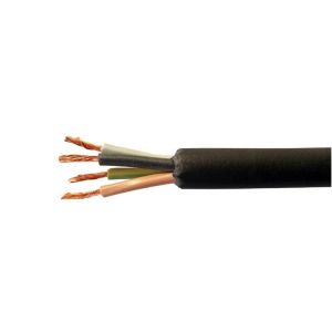 Quality LOW VOLTAGE Industrial Grade Manufacture H07rn f 4x1 5 Flexible Multi-cores Solid Copper Wire for Heavy Duty Industrial for sale