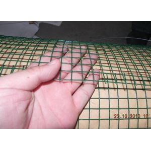 Quality Precision Spot Welded Mesh Fencing , Galvanized Wire Fence Panels for sale