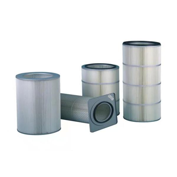 Buy Industrial Dust Removal 99.7% Air Cleaner Filter Element For Gas Turbine at wholesale prices