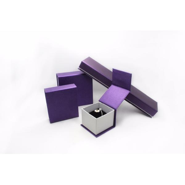 Fashion Paper Earring Jewelry Box , Handmade Jewellery Presentation Boxes With