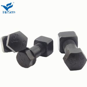 D85 SD22 E300 Track Bolts And Nuts R290 SD160 Track Chain Bolt For Dozer