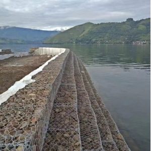 Astm A975 Standard Custom Gabion Baskets Galvanized Iso Certification