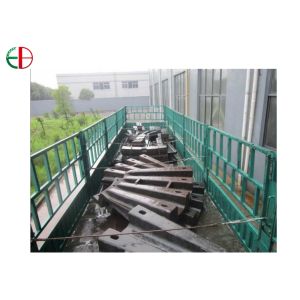 Quality EB17012 SAG Mills Corner Block Liners Cross Section Hardness Inspection for sale