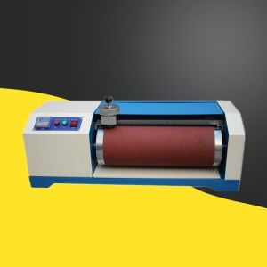 Sandpaper ISO 4649 Abrasion Testing Machine Din For Clothing